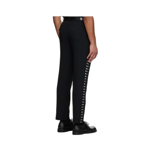 Studded Casual Trousers