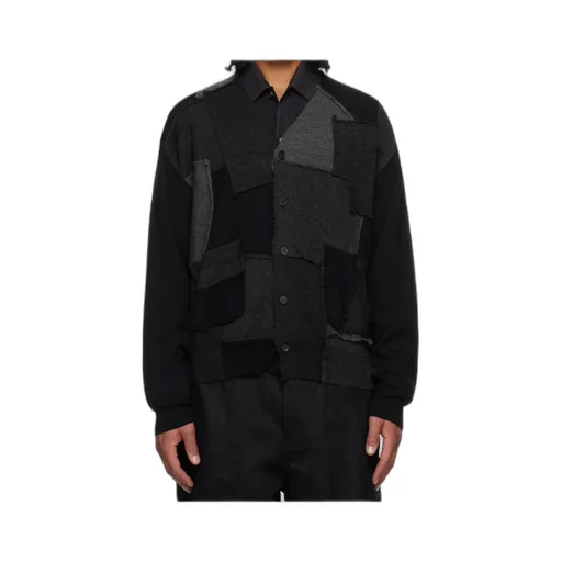 Long-Sleeved Cardigan