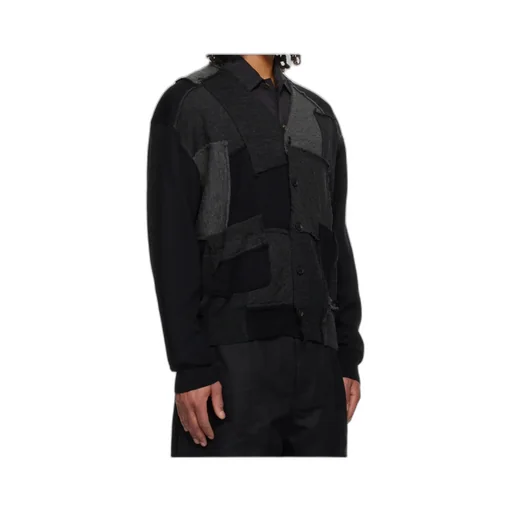 Long-Sleeved Cardigan