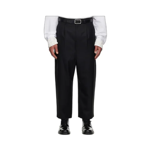 Gabardine Trousers