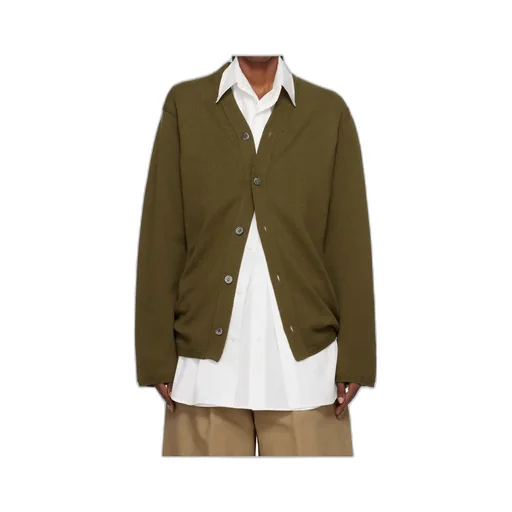 Cotton Jersey Cardigan