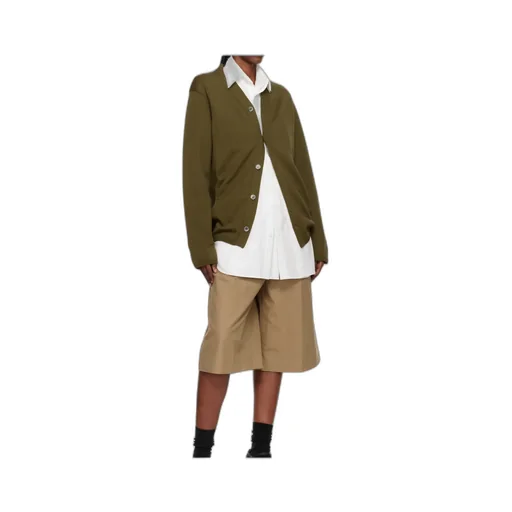 Cotton Jersey Cardigan