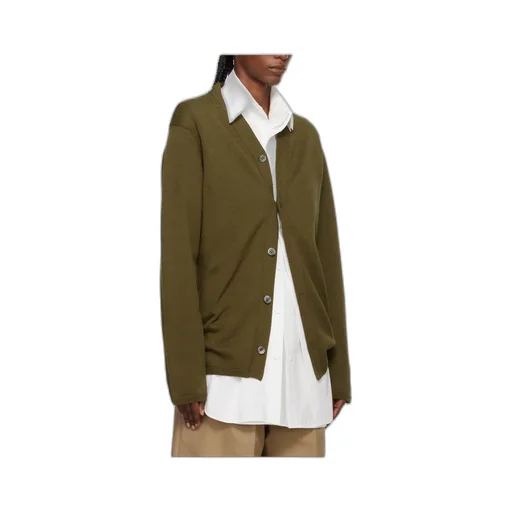 Cotton Jersey Cardigan