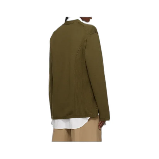 Cotton Jersey Cardigan