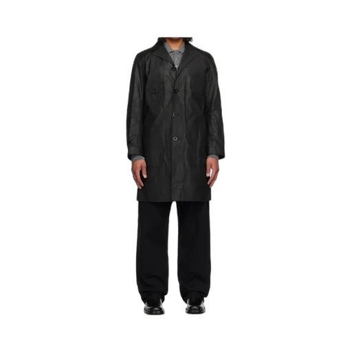 Coated Cotton Coat