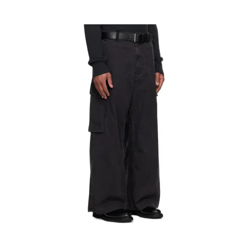 Cargo Pocket Trousers