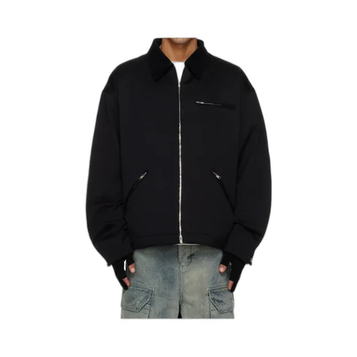 Waterproof Cotton Satin Casual Jacket