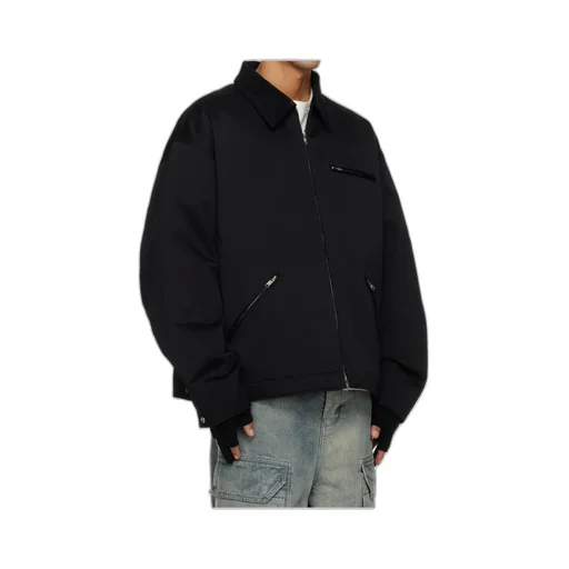 Waterproof Cotton Satin Casual Jacket