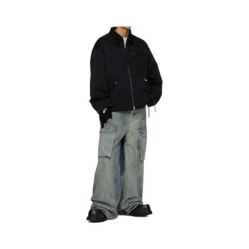 Waterproof Cotton Satin Casual Jacket
