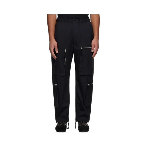 Taffeta Triple Layer Cargo Pants