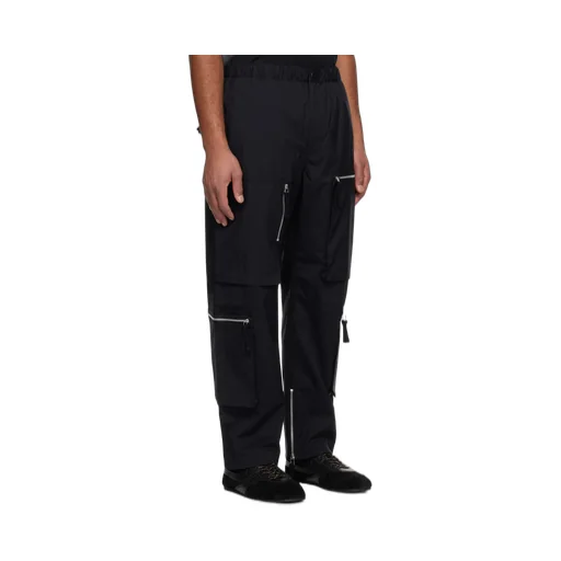 Taffeta Triple Layer Cargo Pants