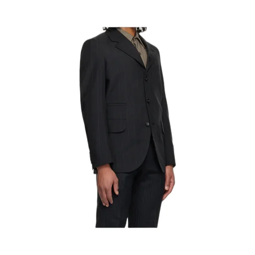 Dobby Stripe Blazer