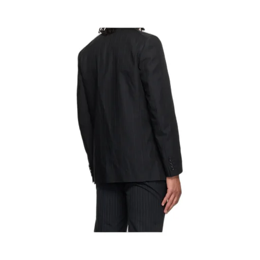 Dobby Stripe Blazer