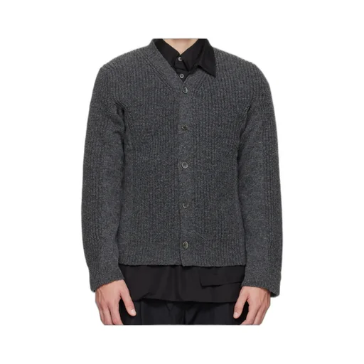 Long-Sleeved Cardigan