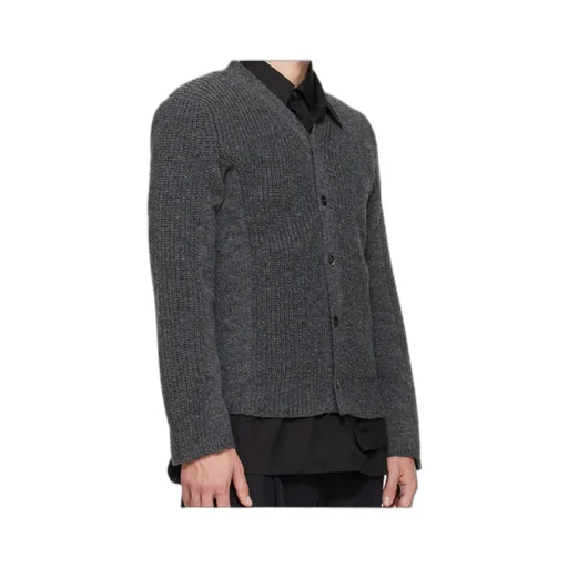 Long-Sleeved Cardigan