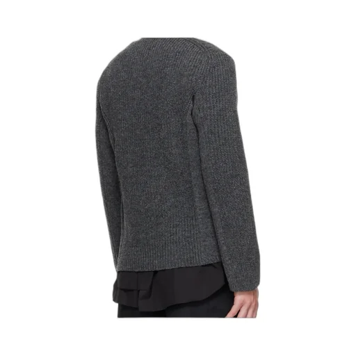 Long-Sleeved Cardigan