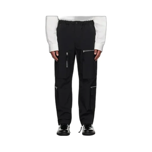Elastic Waist Casual Pants