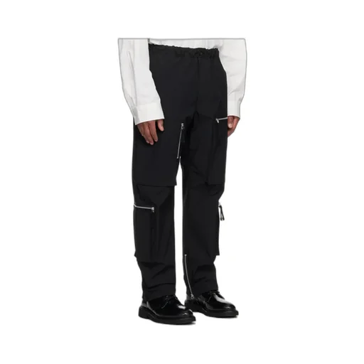 Elastic Waist Casual Pants
