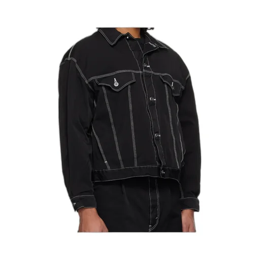 Long-Sleeved Casual Jacket