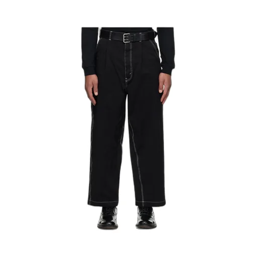 Spun Twill Garment Dyed Trousers