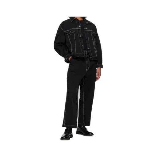 Spun Twill Garment Dyed Trousers