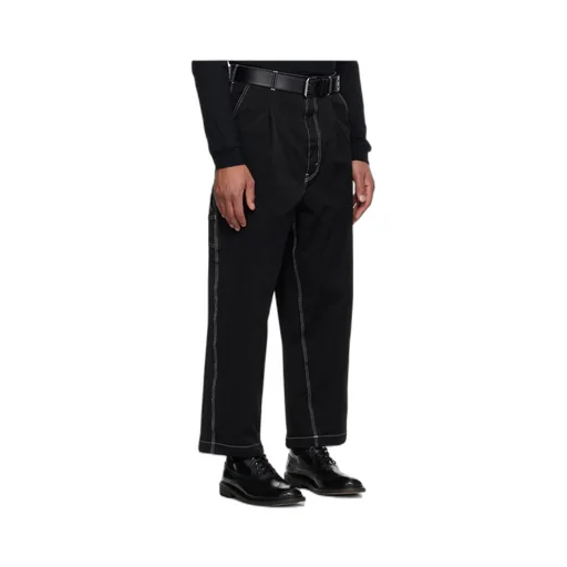 Spun Twill Garment Dyed Trousers