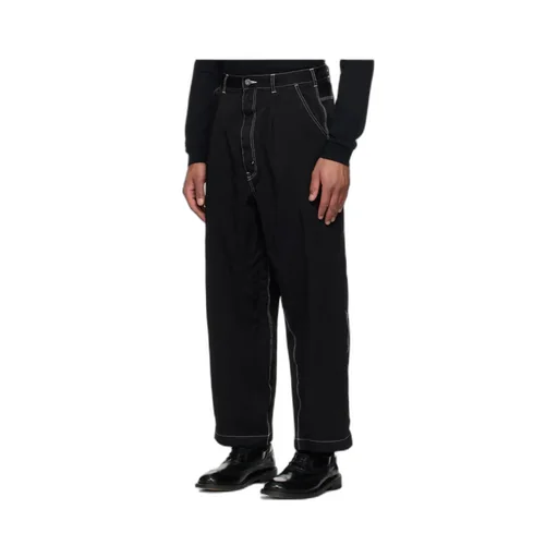 Spun Twill Garment Dyed Trousers