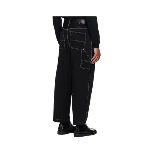 Spun Twill Garment Dyed Trousers