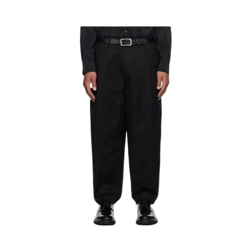 Twill Garment Treated Trousers