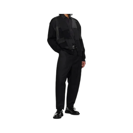 Twill Garment Treated Trousers