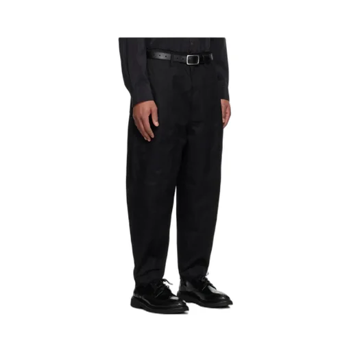 Twill Garment Treated Trousers