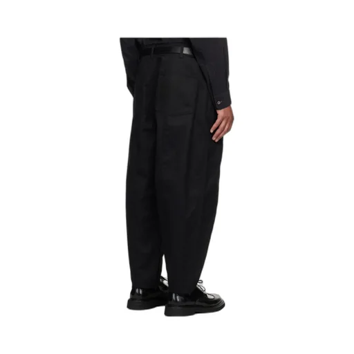 Twill Garment Treated Trousers