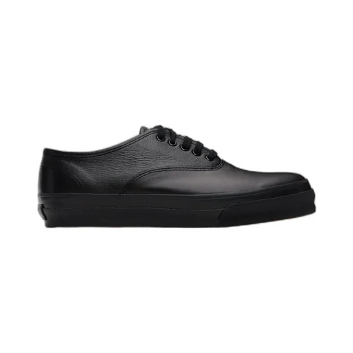Round-Toe Low-Top Casual Sneakers