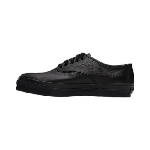 Round-Toe Low-Top Casual Sneakers