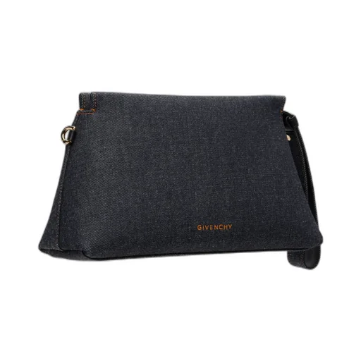 Denim Clutch Bag
