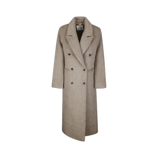 Collared Long-Sleeved Coat