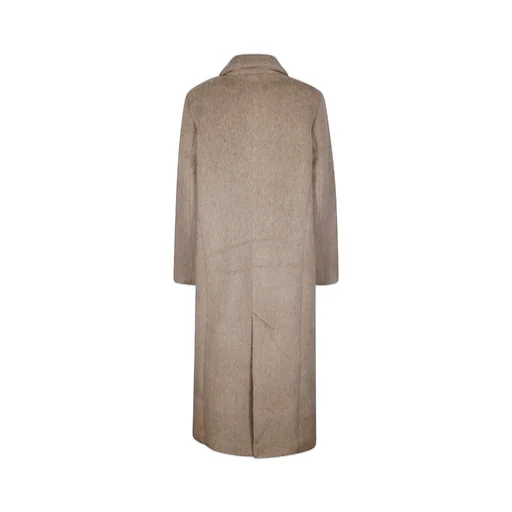Collared Long-Sleeved Coat