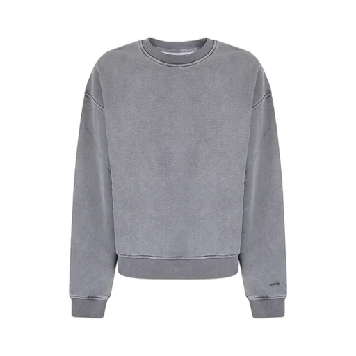 Crew Neck Long-Sleeved Sweatshirt