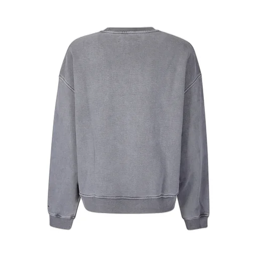 Crew Neck Long-Sleeved Sweatshirt