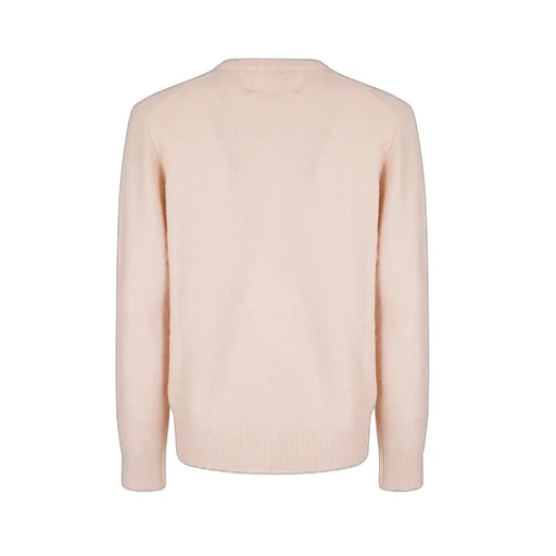 Crew Neck Long-Sleeved Sweater
