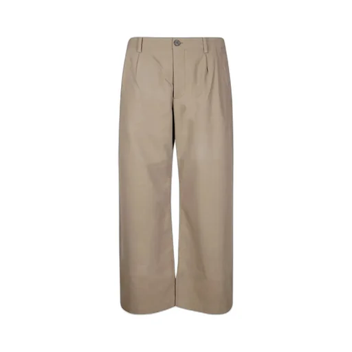 Casual Pants With Belt Loops