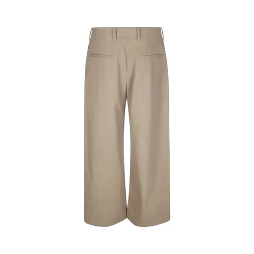 Casual Pants With Belt Loops