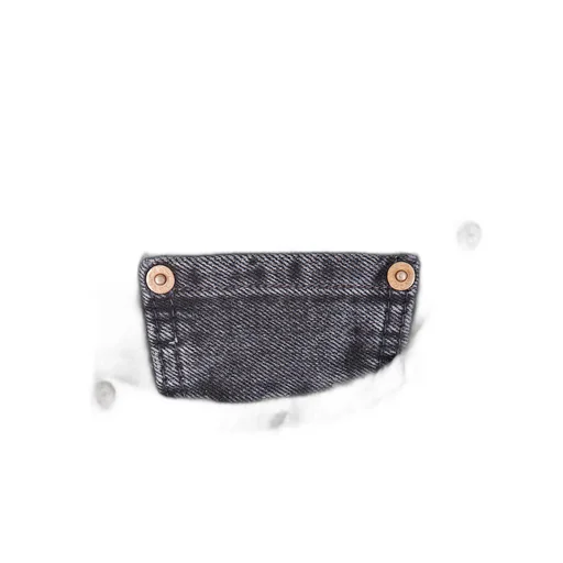 501 Buttoned Straight-Leg Jeans