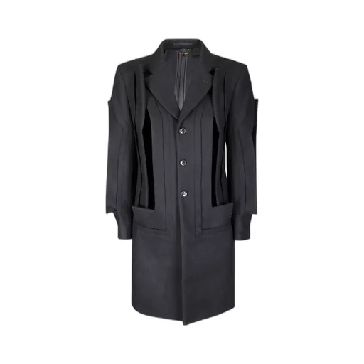 Comme Des GarÇOns Single-Breasted Jacket