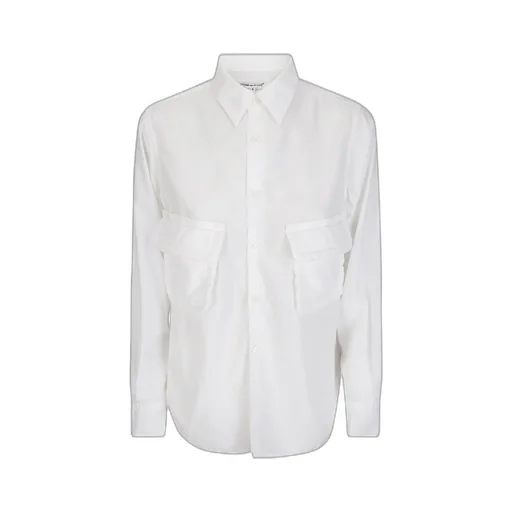 Comme Des GarÇOns Comme Des GarÇOns Buttoned Blouse