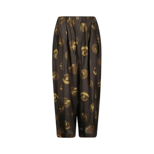 Uma Wang Elasticated Waist Loose Fit Trousers