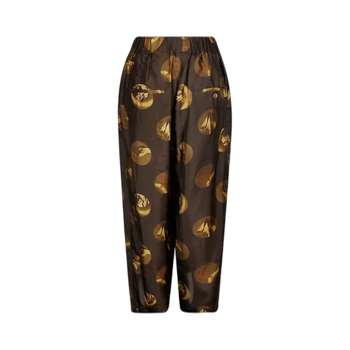 Uma Wang Elasticated Waist Loose Fit Trousers