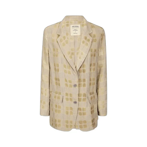 Uma Wang Single-Breasted Tailored Blazer