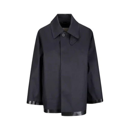 X Mackintosh Teviot Buttoned Coat