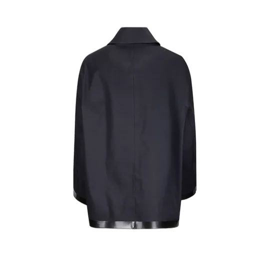 X Mackintosh Teviot Buttoned Coat